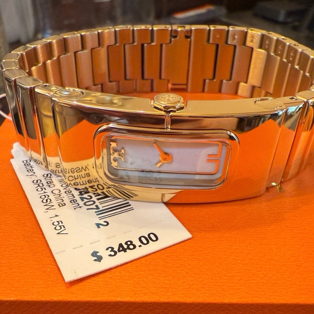 Tori Burch Gold Watch